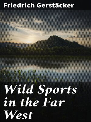 cover image of Wild Sports in the Far West